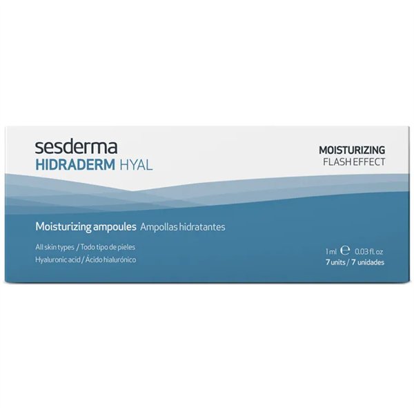 Ampollas Hidraderm Hyal Sesderma
