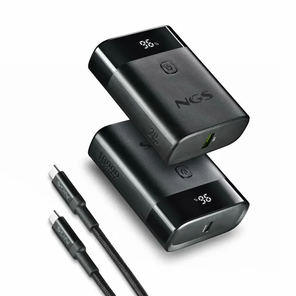 Powerbank NGS TWIX10 Black 10000 mAh