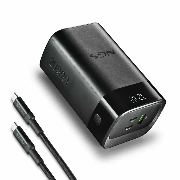 Powerbank NGS NGS TWIX20 Black 20000 mAh
