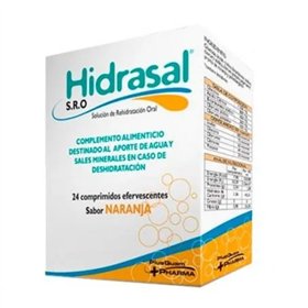 Hidrasal Complemento Alimenticio 24 Comprimidos Efervescentes Plusquam Pharma