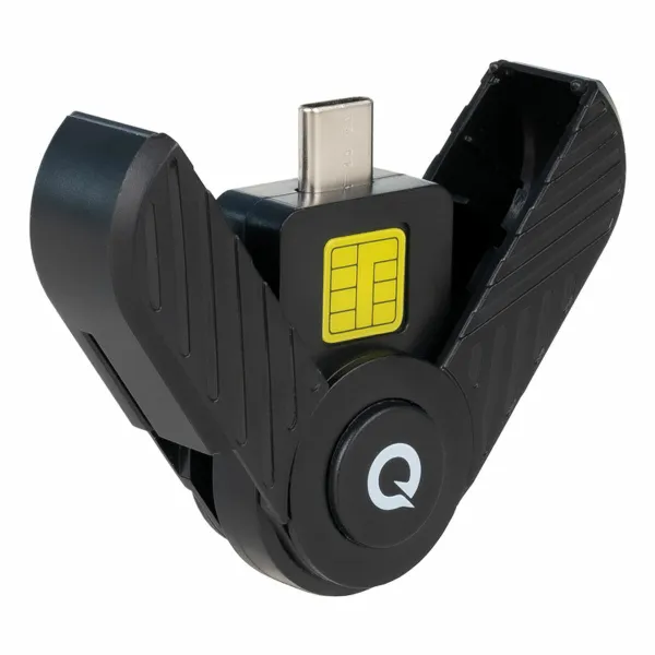 Card Reader TooQ TQR-3011B Black