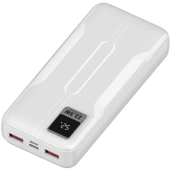 Powerbank LEOTEC LEPOW20W22W Valkoinen 20000 mAh