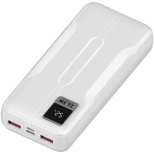 Powerbank LEOTEC LEPOW20W22W Valkoinen 20000 mAh