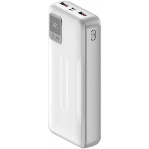 Powerbank LEOTEC LEPOW20W22W Valkoinen 20000 mAh