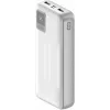 Powerbank LEOTEC LEPOW20W22W Valkoinen 20000 mAh