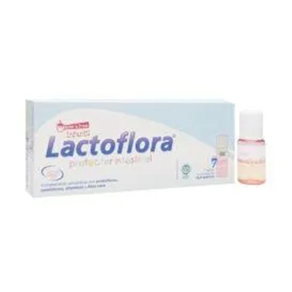 Lactoflora Intestinal Protector Strawberry Flavor 7 Vials