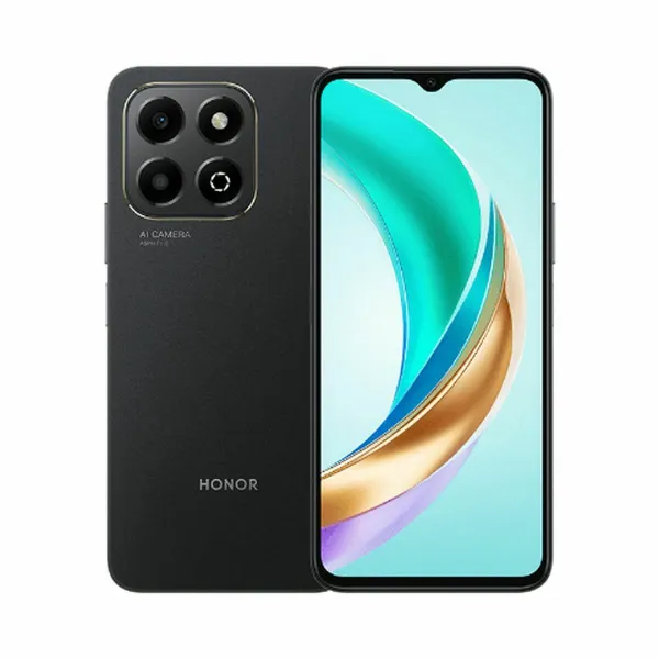 Smartphone Honor X6B 6,56" MediaTek Helio G85 4 GB RAM 128 GB Black