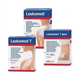 Leukomed T Apósito Transparente 11x14 Cm 5 Unidades Bsn Medical