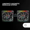 Box Ventilator Mars Gaming MF-LINKFINITYKIT2 Ø 12 cm