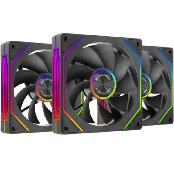CPU Fan Mars Gaming MF-LINKFINITYKIT2R Ø 12 cm