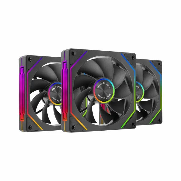 CPU Fan Mars Gaming MF-LINKFINITYKIT2R Ø 12 cm