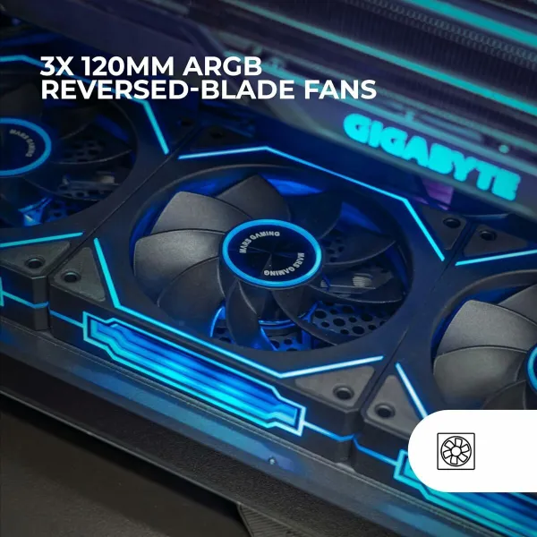 CPU Fan Mars Gaming MF-LINKFINITYKIT2R Ø 12 cm