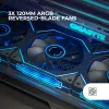 CPU Fan Mars Gaming MF-LINKFINITYKIT2R Ø 12 cm