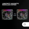 CPU Fan Mars Gaming MF-LINKFINITYKIT2R Ø 12 cm
