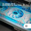 CPU Fan Mars Gaming MF-LINKFINITYKIT2R Ø 12 cm