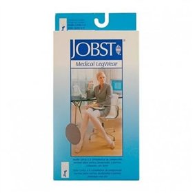 Jobst Panty Media Corta De Compresión Normal Color Beige Talla 6 Bsn Medical