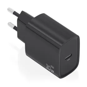 Sieninis įkroviklis Aisens A110-0951 Juoda 30 W