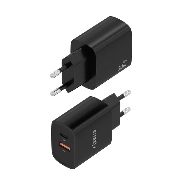 Seinalaadija Aisens A110-0953 Must 30 W
