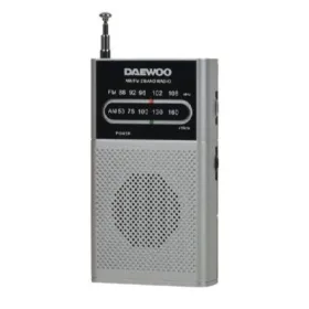 Atskaņotājs Daewoo DW1027 Sudrabs