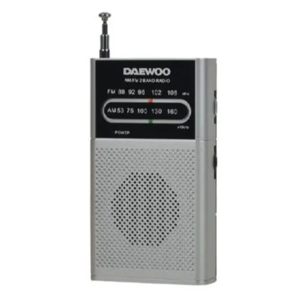 Atskaņotājs Daewoo DW1027 Sudrabs