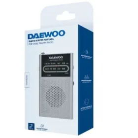 Atskaņotājs Daewoo DW1027 Sudrabs