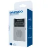 Atskaņotājs Daewoo DW1027 Sudrabs