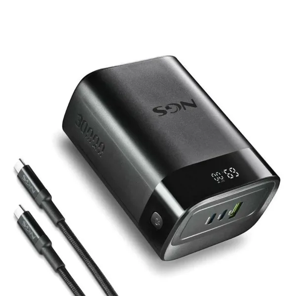 Powerbank NGS TWIX30 Black 30000 mAh