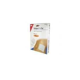 Medipore Pad Dressings 10x15cm 10uts