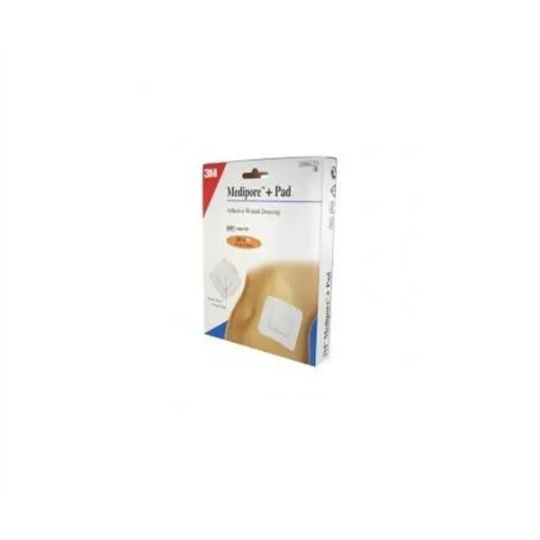 Medipore Pad Dressings 10x15cm 10uts