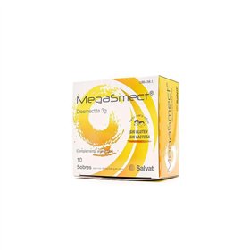 Salvat Megasmect Diosmectita 10 Envelopes