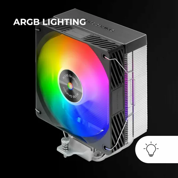 CPU Fan Mars Gaming TACMARS-MCPUX4ARGB