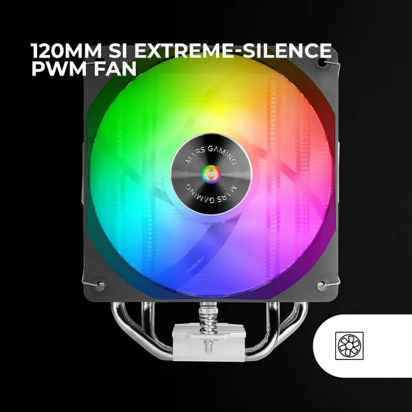 CPU Fan Mars Gaming TACMARS-MCPUX4ARGB