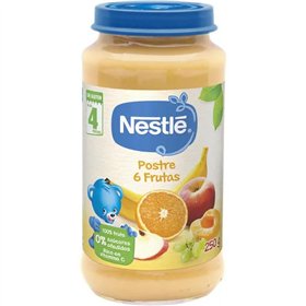 Nestle 2x Nestlé Postre De 6 Frutas 250g