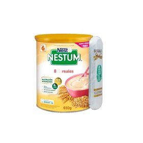 Nestle Nestum 8 Cereales 650g Regalo Cuchara