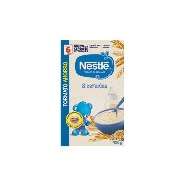 Nestle Nestlé Papilla 8 Cereales 725g