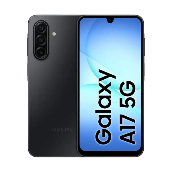 Smartphone Samsung Galaxy A17 5G 6,7" Octa Core Exynos 1330 8 GB RAM 256 GB Black