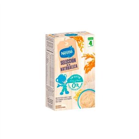 Nestle Selección Naturaleza Arroz y Maiz Sin Gluten 4m 330g