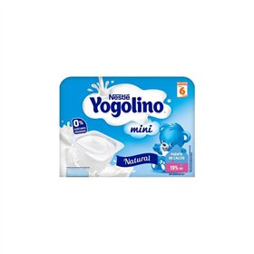 Nestle Nestlé Yogolino Mini Natural 6m 6x 60g