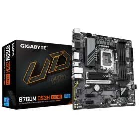 Pagrindinė plokštė Gigabyte B760M DS3H GEN5 INTEL B760 EXPRESS LGA 1700