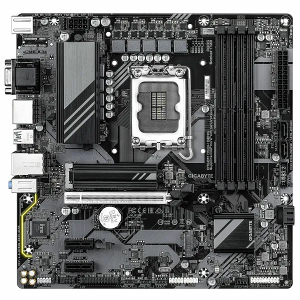 Pagrindinė plokštė Gigabyte B760M DS3H GEN5 INTEL B760 EXPRESS LGA 1700