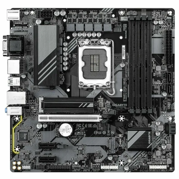 Pagrindinė plokštė Gigabyte B760M DS3H GEN5 INTEL B760 EXPRESS LGA 1700