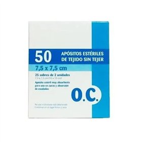 O.c Compresa Estéril Tejido Sin Tejer 7