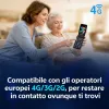 Mobile telephone for older adults Qubo NEONWBK 4G 2.4" 32 GB