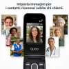 Mobile telephone for older adults Qubo NEONWBK 4G 2.4" 32 GB