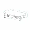 Подставка для ТВ TooQ TQMMPD02 20 kg
