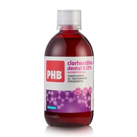 Pbh Phb Chlorhexidine Dental Mouthwash 500ml