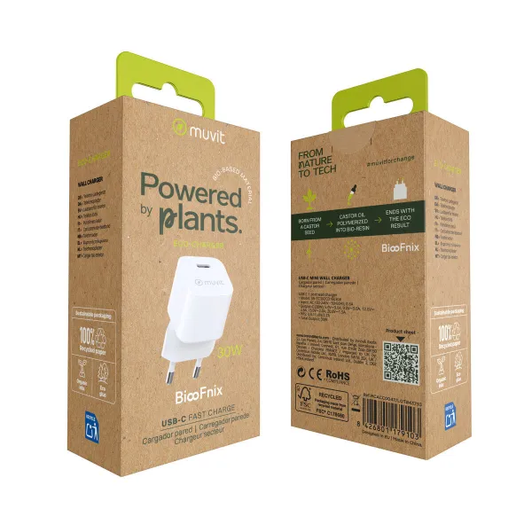 Wall Charger Muvit MCACC0047 30 W