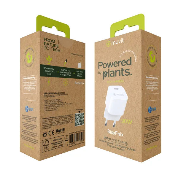 Wall Charger Muvit MCACC0047 30 W