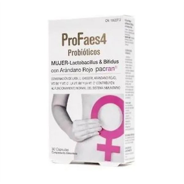 Profaes4 Probiotic Woman 30 Capsules