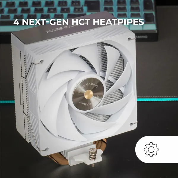 CPU Fan Mars Gaming MCPUX4W